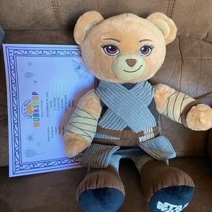 NWOT Rey - Build-A-Bear - 16" Tall - Star Wars - Disney